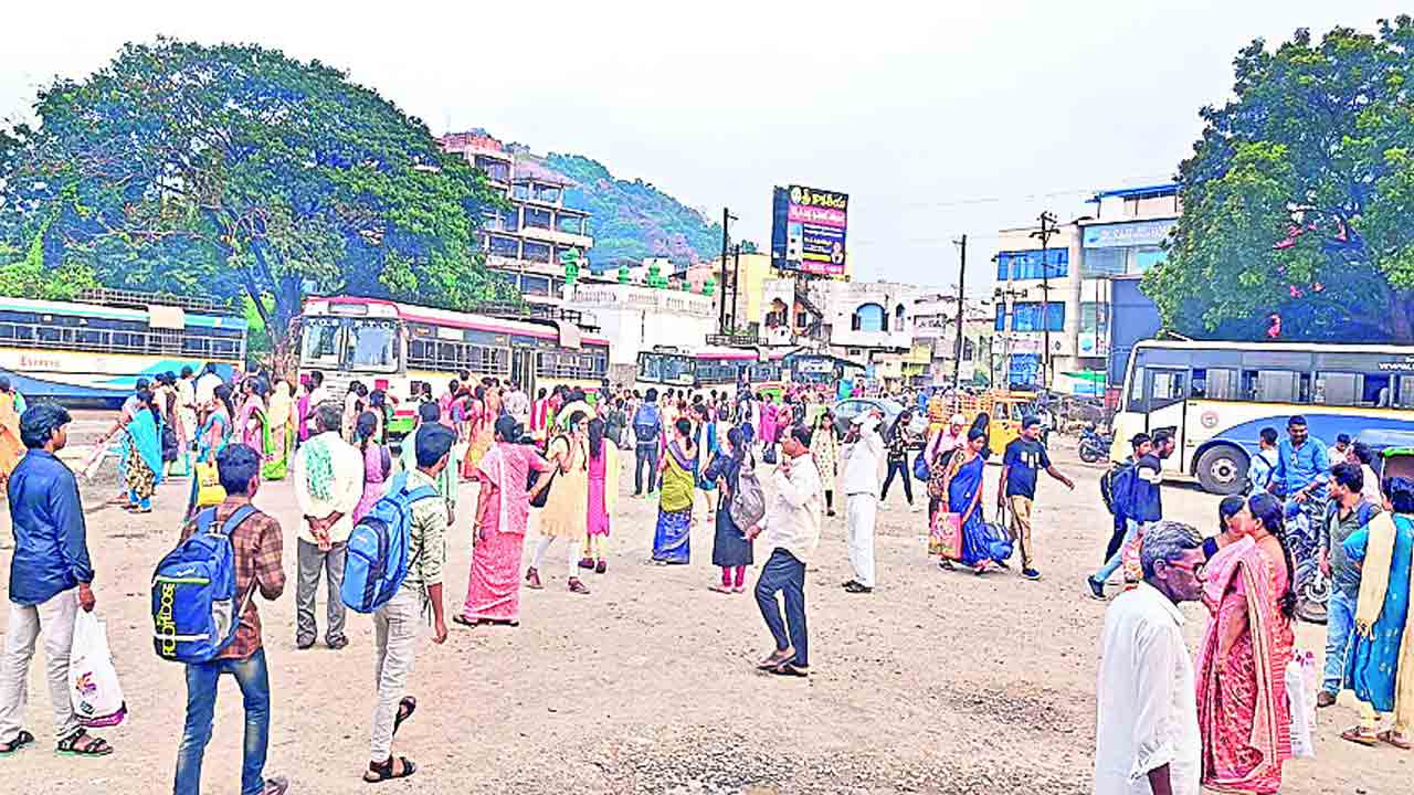 ములుగు చేరేదెప్పుడో..?