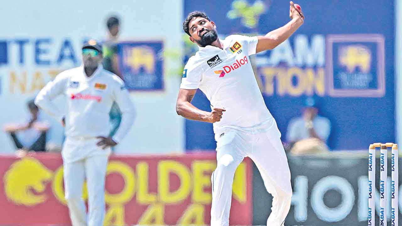 భారీ గెలుపు చేరువలో లంక