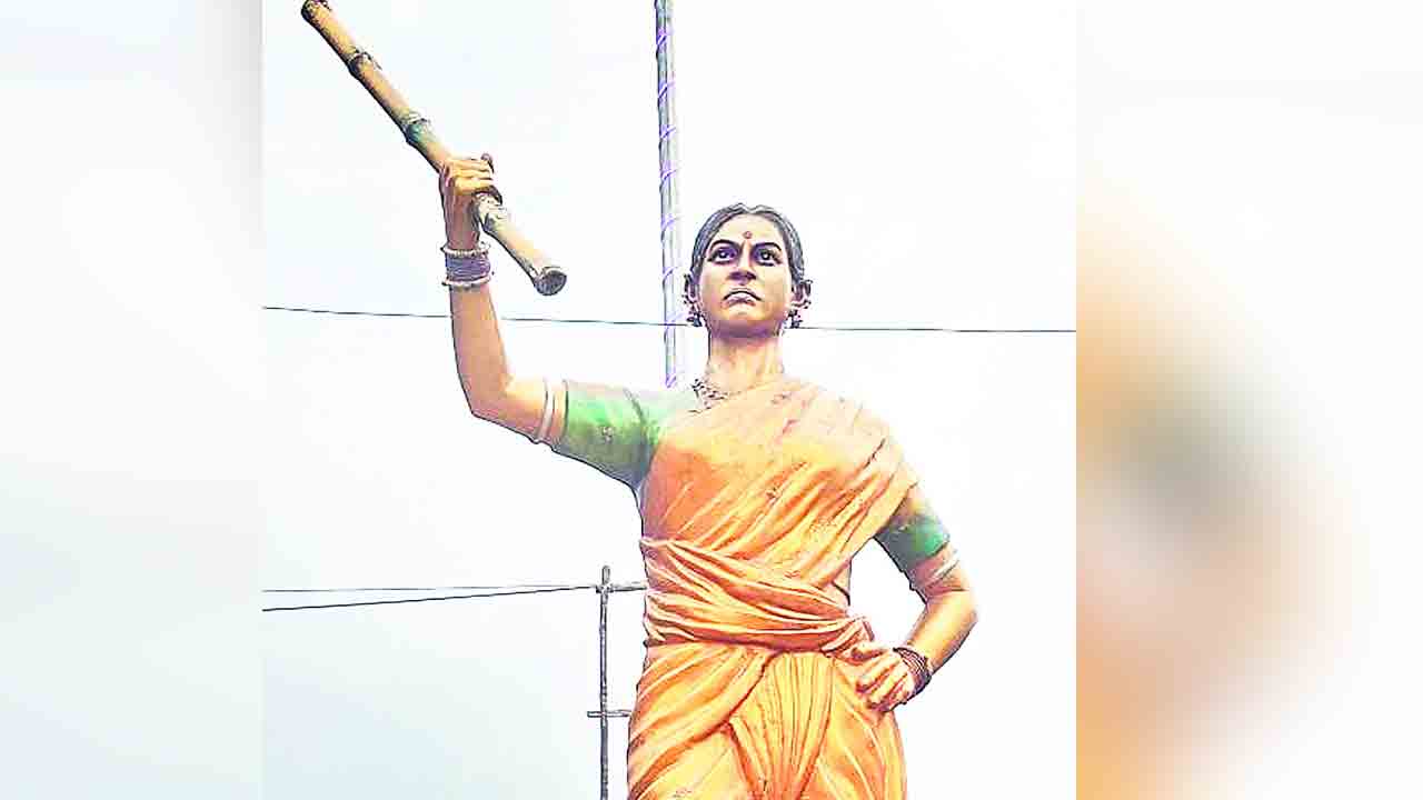 విప్లవ ధ్రువతార ఐలమ్మ