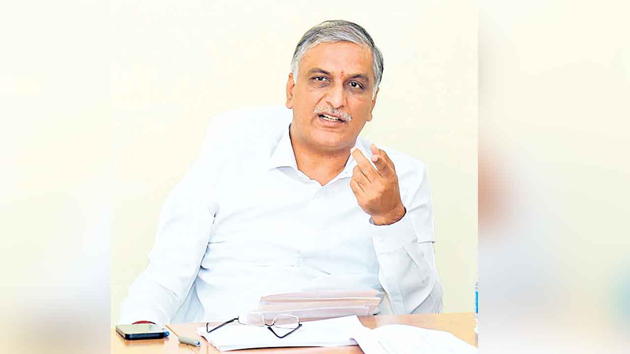 Harish Rao | పండుగలు వస్తున్నయ్.. ఉపాధి పైసలివ్వండి.. భట్టి విక్రమార్కకు హరీశ్ లేఖ
