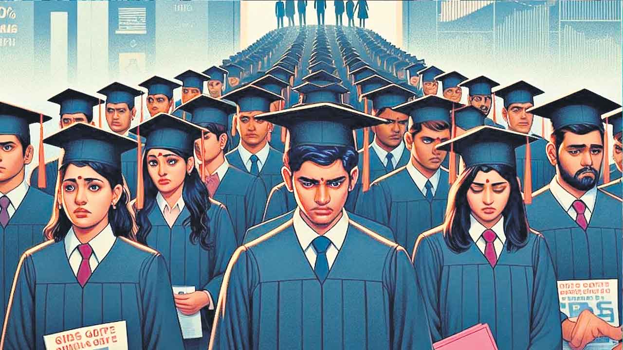 ఐఐటీ-బాంబేలో 25% మంది గ్రాడ్యుయేట్లకు ఉద్యోగాల్లేవ్‌