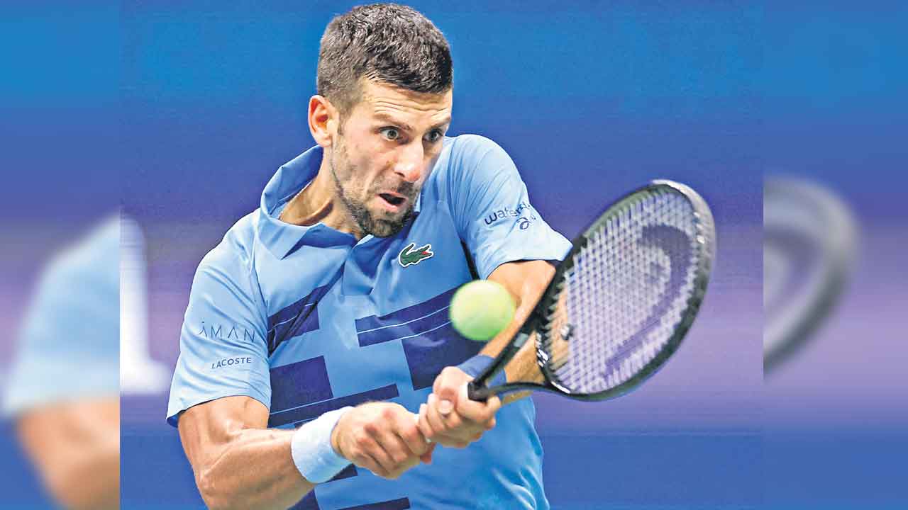 US Open | అల్కారజ్ బాటలో జొకో.. మూడో రౌండ్లోనే నిష్క్రమించిన డిఫెండింగ్ చాంపియన్