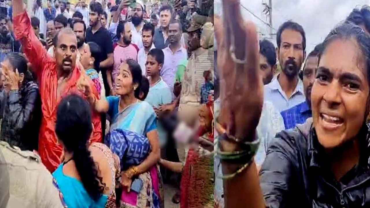 ఇండ్లు కూల్చి..ఉల్టా కేసులు