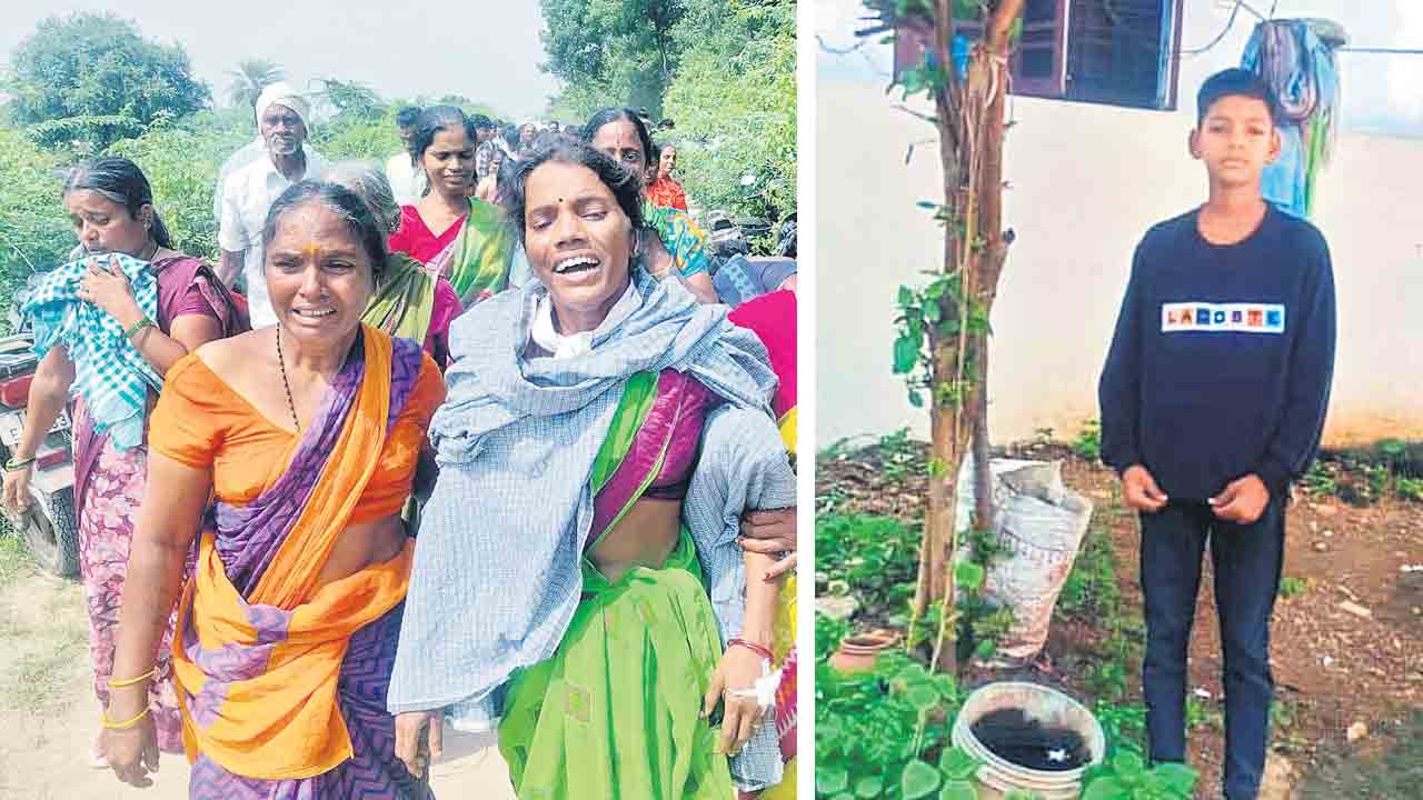 బాల్కొండ ఖిల్లాలో బాలుడి దారుణ హత్య