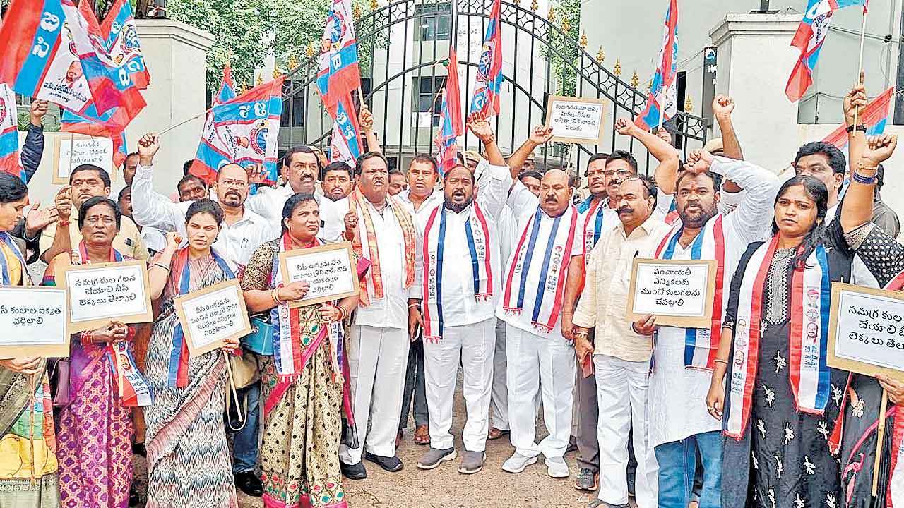 48గంటల్లో రూట్‌మ్యాప్‌ ప్రకటించాలి