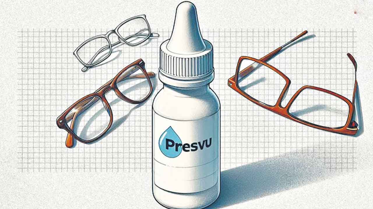 రీడింగ్‌ గ్లాసెస్‌కు ఇక చెల్లు.. కంటి చూపు మందగించిన వారికి సరికొత్త ఐ డ్రాప్స్‌!