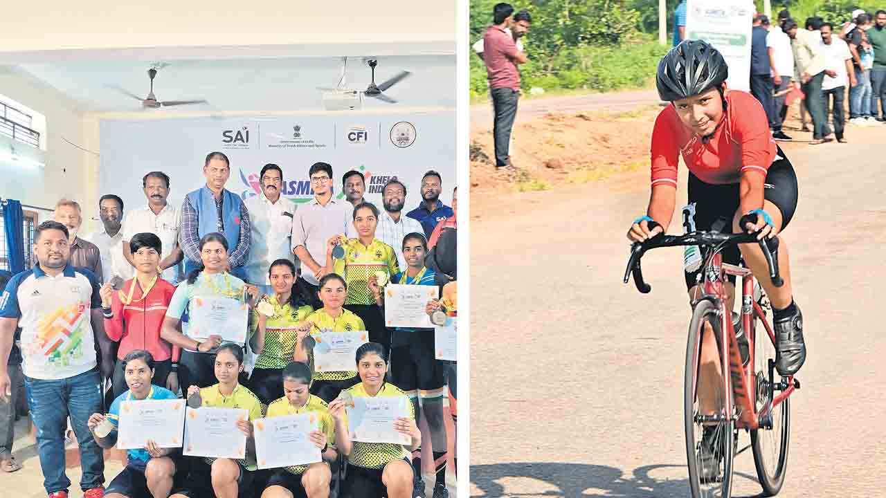 ముగిసిన సైక్లింగ్‌ పోటీలు