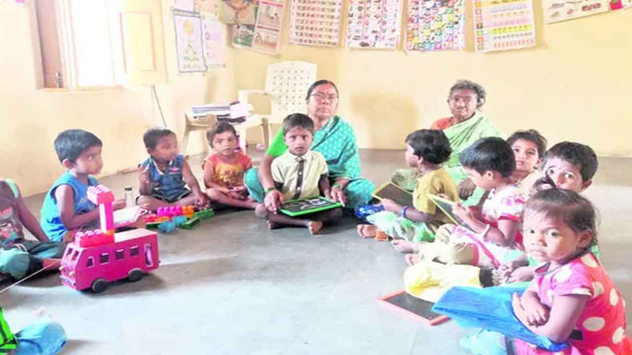 ప్రాథమిక బడుల్లో ప్రీ ప్రైమరీ