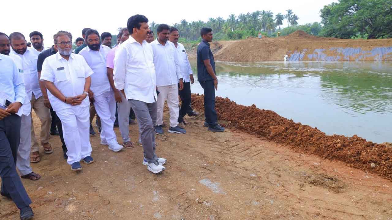 సాగర్‌ జలాలు విడుదల