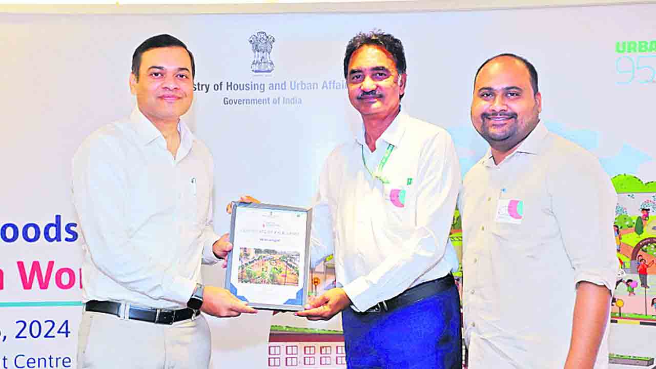 వరంగల్‌ సిటీ ఎక్సెలెంట్‌