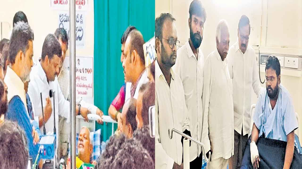 బీసీల ఆమరణదీక్షపై సర్కారు చిన్నచూపు