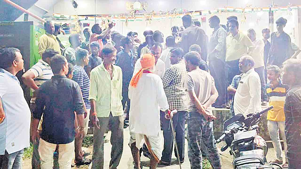 కామారెడ్డిలో అమానవీయ ఘటన