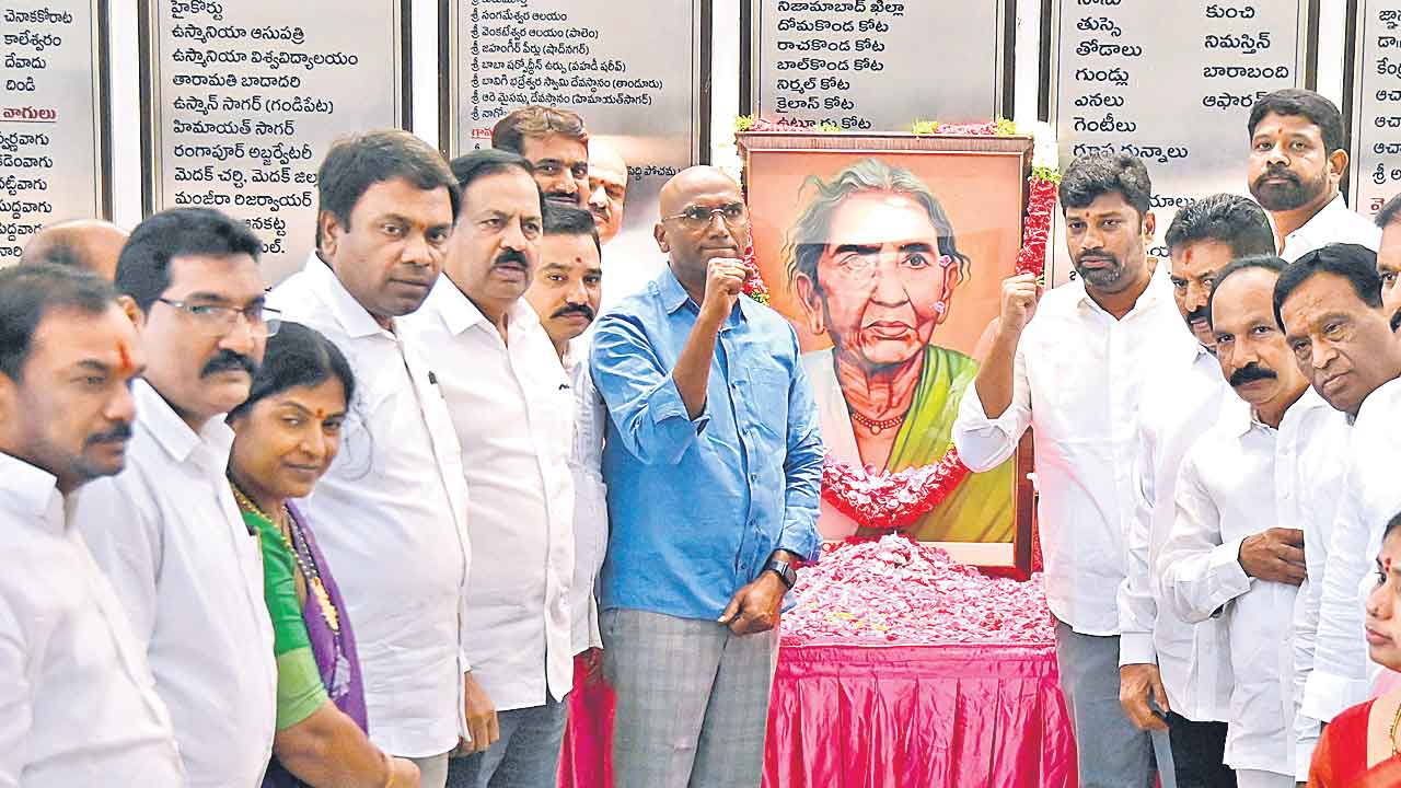 తెలంగాణలో దేశ్‌ముఖ్‌ల ఆనవాళ్లు