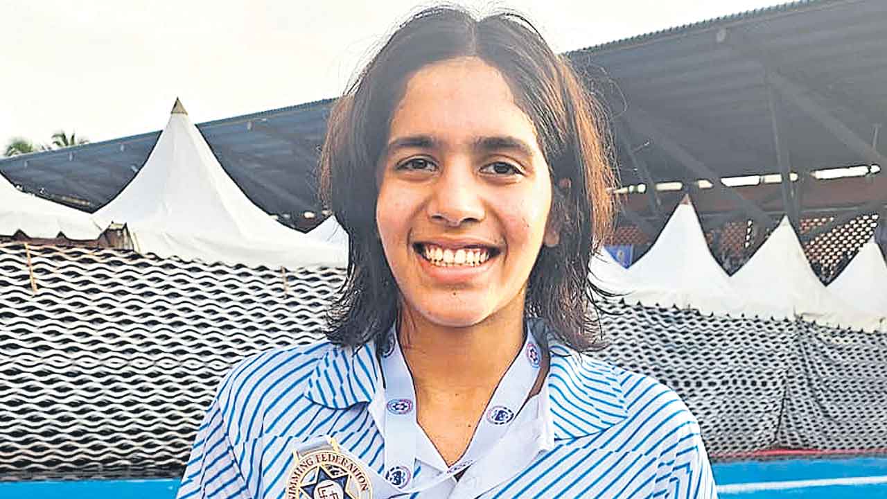 వ్రితి పసిడి ధమాకా