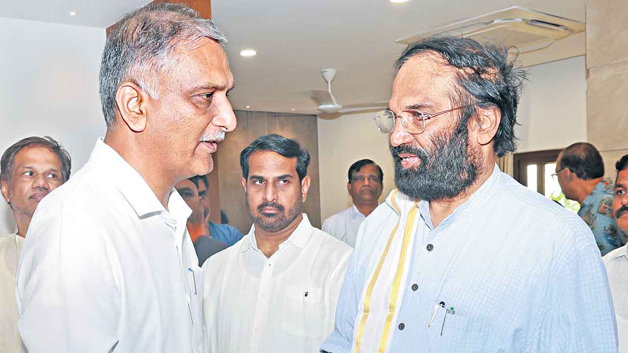 మంత్రి ఉత్తమ్‌కు పితృ వియోగం