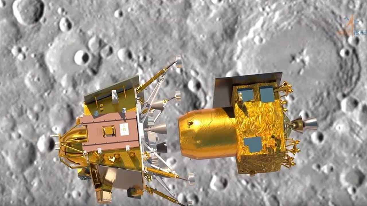 Chandrayaan | 50 చంద్ర కంపాలను గుర్తించిన చంద్రయాన్‌-3