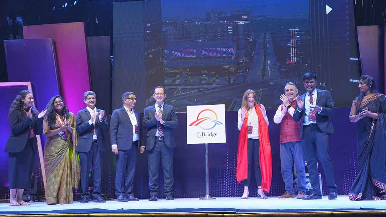 టీ హబ్‌లో టీ-బ్రిడ్జ్‌ కార్యక్రమం