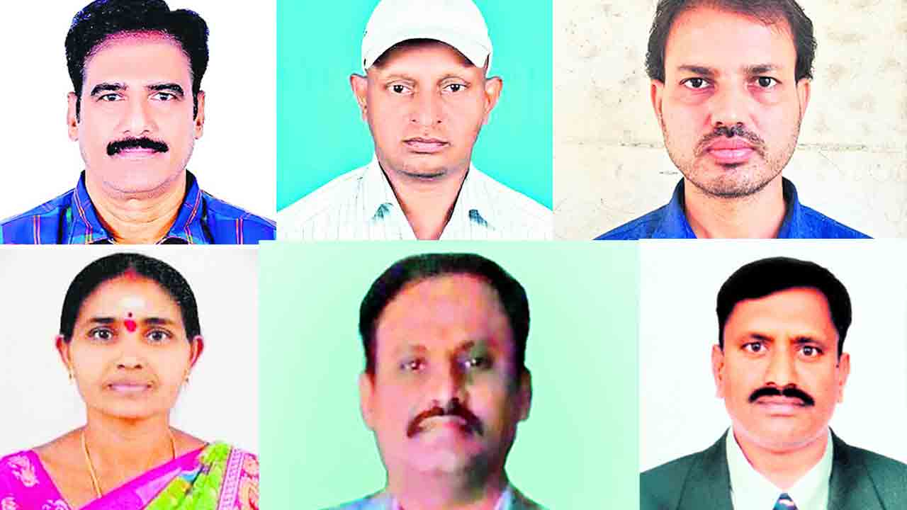 ఉత్తమ ఉపాధ్యాయులు వీరే..