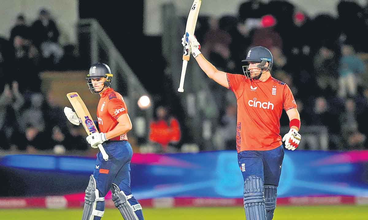 లివింగ్‌స్టోన్‌ విజృంభణ.. ఆసీస్‌పై ఇంగ్లండ్‌ విజయం