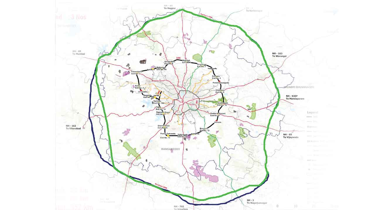 RRR | ఊరికి దక్షిణాన.. ఉరిమేను భూమాయ.. ఫోర్త్‌ సిటీ.. ఫ్యూచర్‌ ట్రేడింగ్‌?