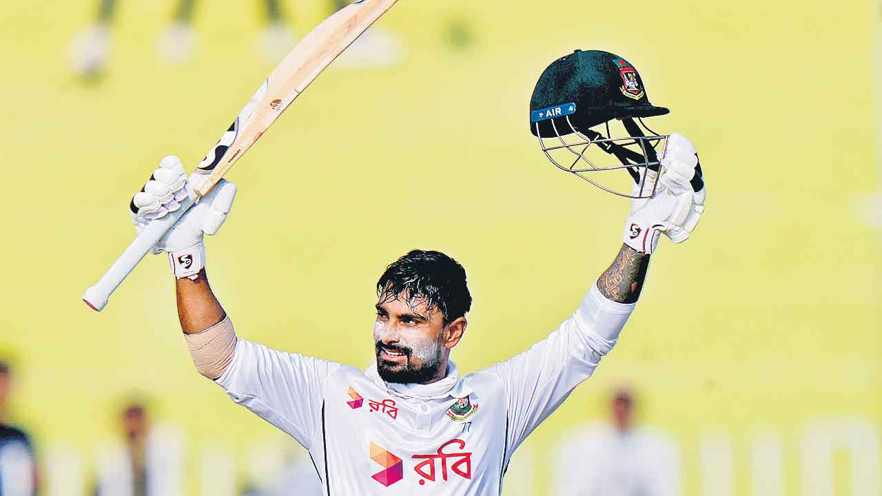 Pak Vs Ban | ఆదుకున్న లిటన్‌ దాస్‌.. పట్టుబిగిస్తున్న బంగ్లాదేశ్‌