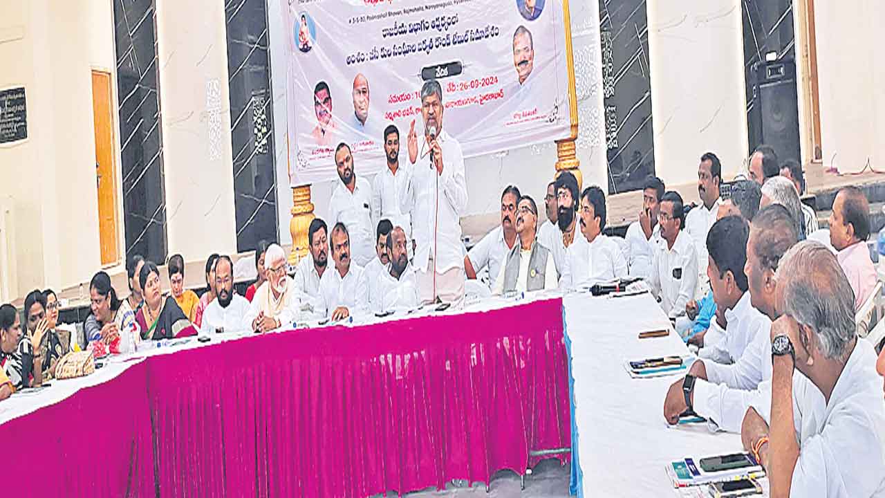 బీసీలకు వాటా దక్కేదాకా ఉద్యమం