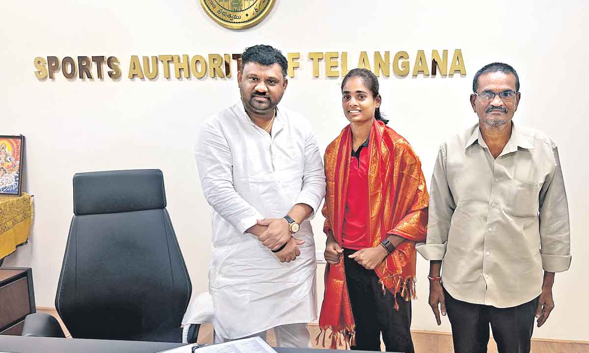 జాతీయ హాకీ జట్టులోకి జ్యోతి