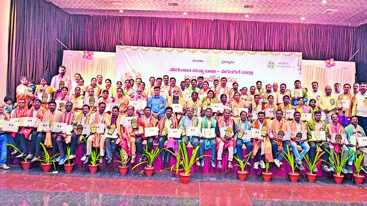 ఘనంగా గురుపూజోత్సవం