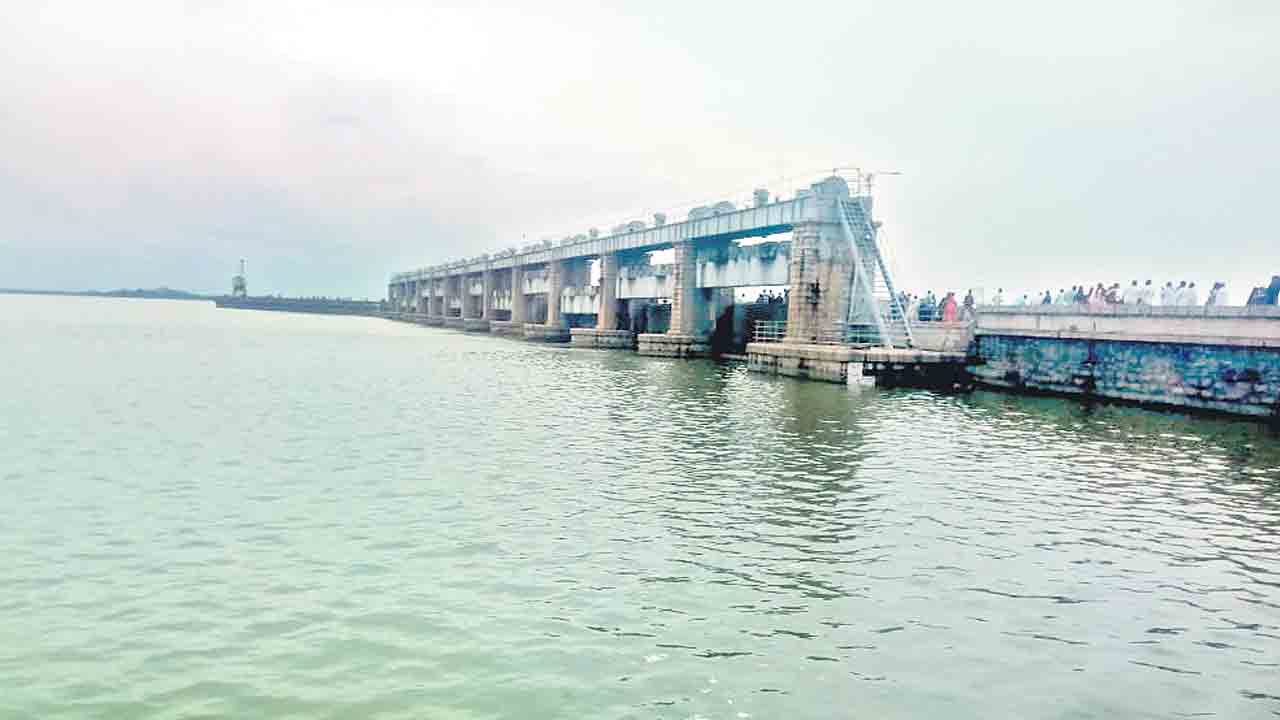 శ్రీరాంసాగర్‌కు తగ్గిన ఇన్‌ఫ్లో