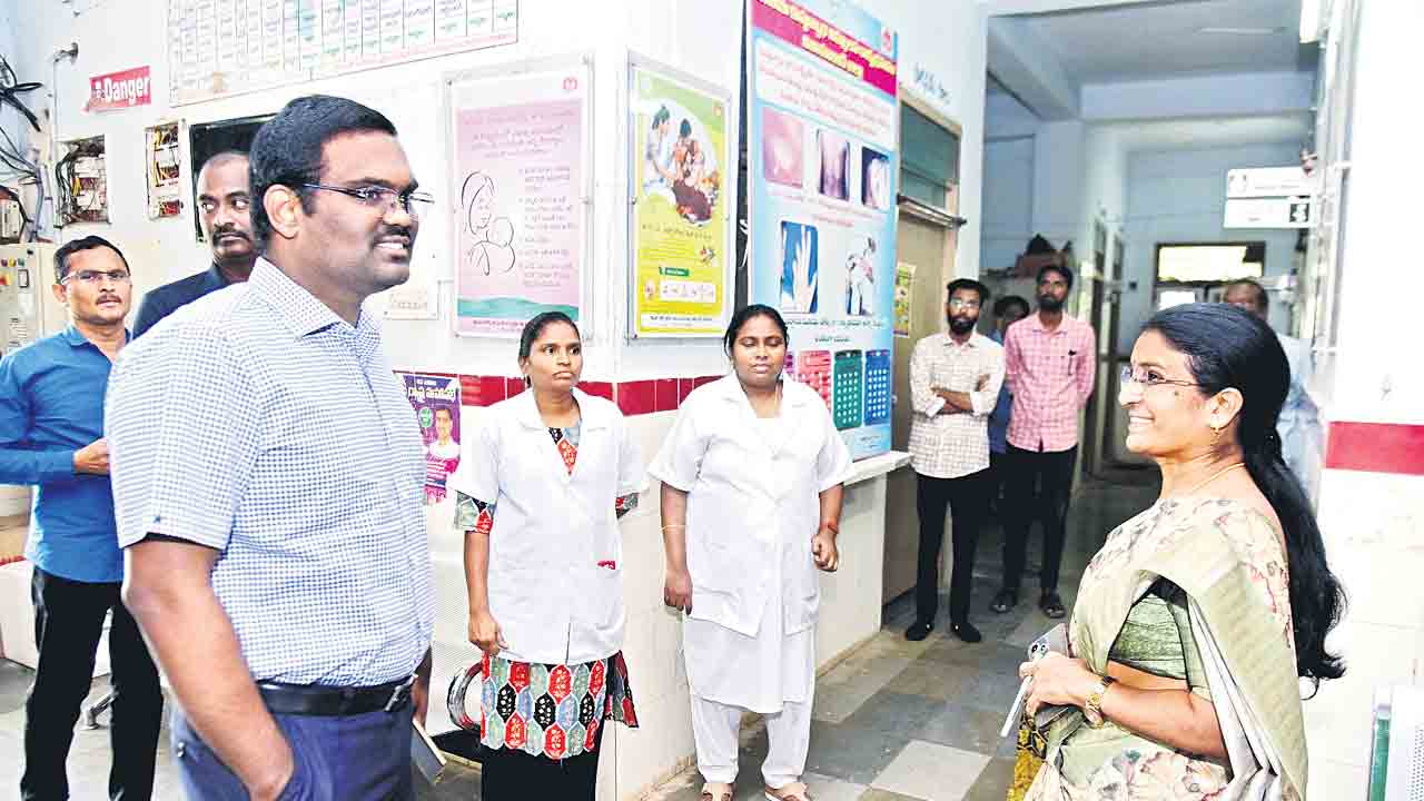 వ్యాధుల నియంత్రణకు ముందస్తు చర్యలు తీసుకోవాలి