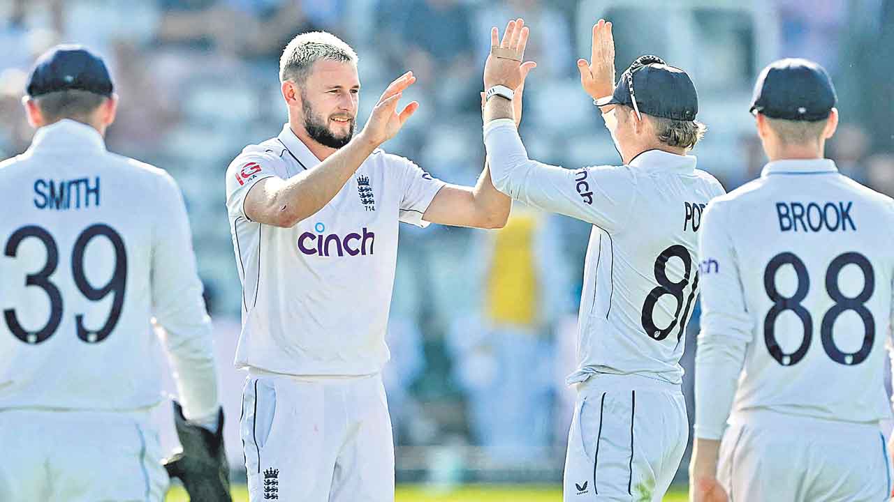 SL Vs Eng | ఇంగ్లండ్దే రెండో టెస్టు