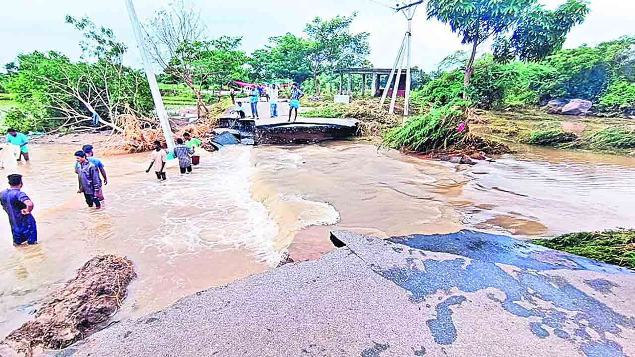 కన్నీరే మిగిలింది..
