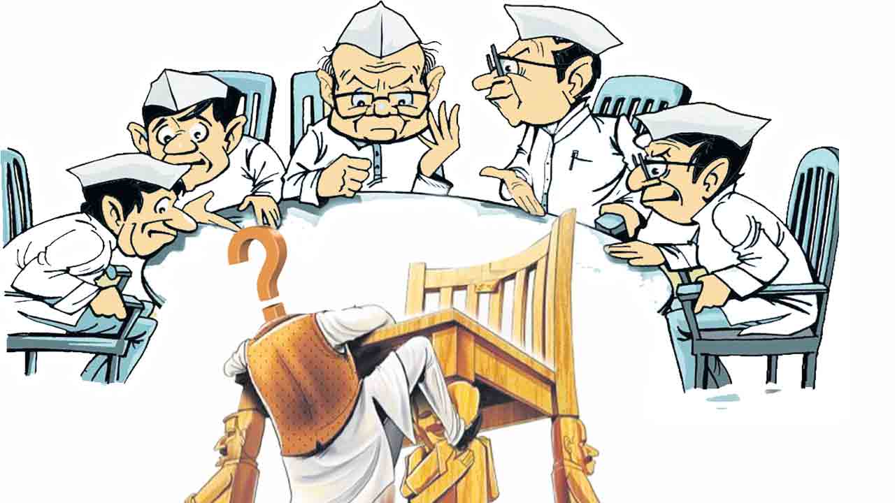 అమాత్య యోగం ఎవరికి దక్కేనో !