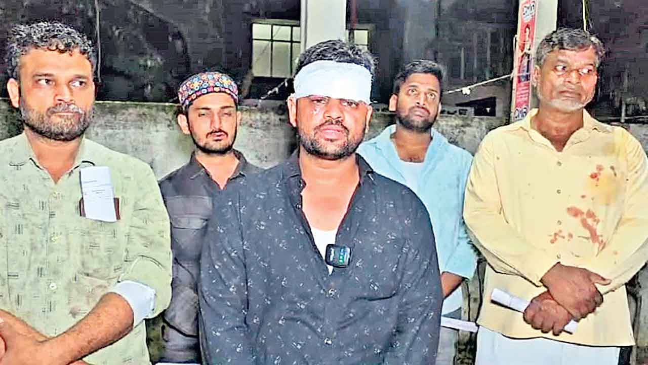 బిగ్‌ టీవీ రిపోర్టర్‌ దౌర్జన్యం