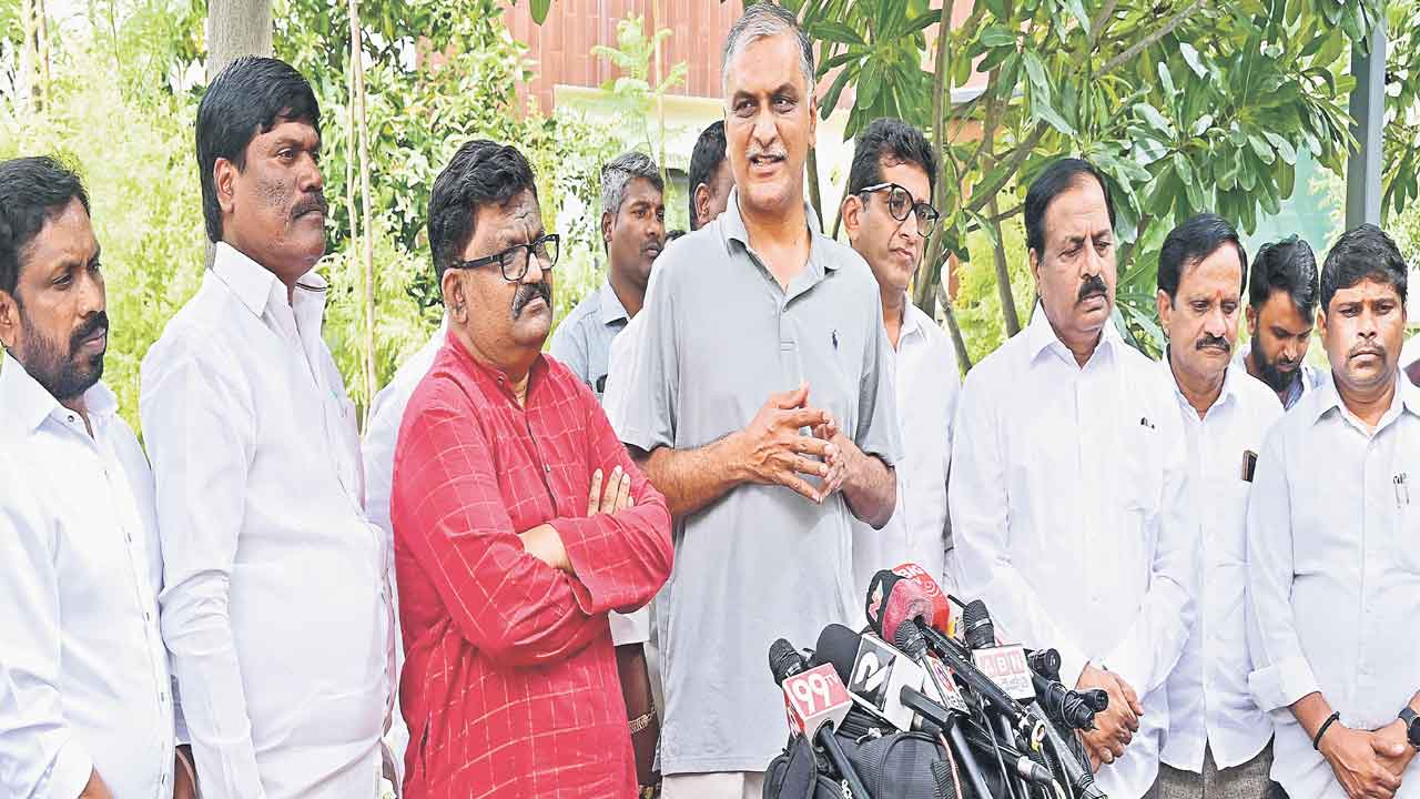 Harish Rao | ఇమేజ్‌ ఇప్పుడు గుర్తొచ్చిందా రేవంత్‌?.. హైదరాబాద్‌ శాంతిభద్రతల విఘాతానికి కారణమే సీఎం: ఎమ్మెల్యే హరీశ్‌రావు