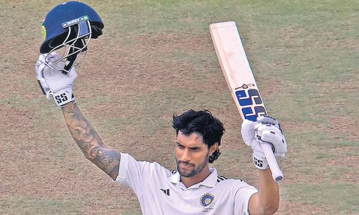 తిలక్‌వర్మ శతక జోరు.. ఇండియా ‘ఏ’ రెండో ఇన్నింగ్స్‌ 380/3 డిక్లేర్డ్‌