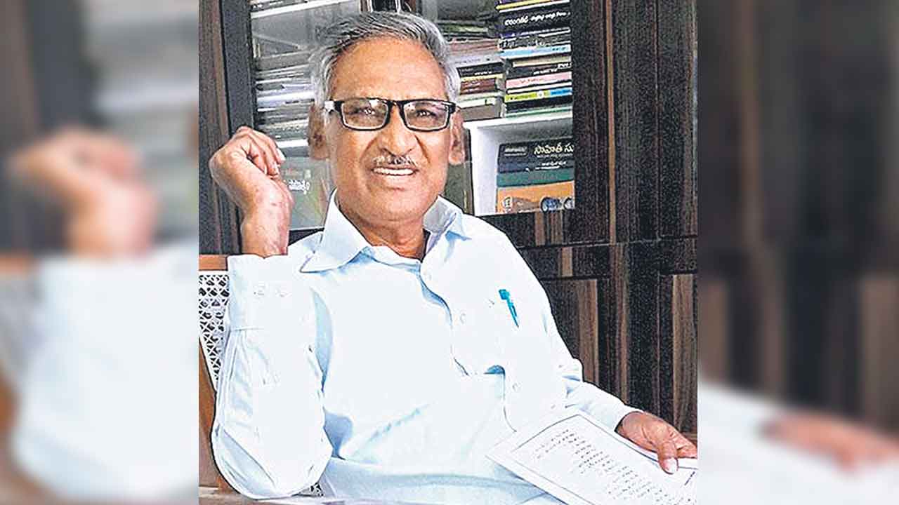 Nalimela Bhaskar | సాహితీవేత్త నలిమెల భాస్కర్‌కు కాళోజీ పురస్కారం