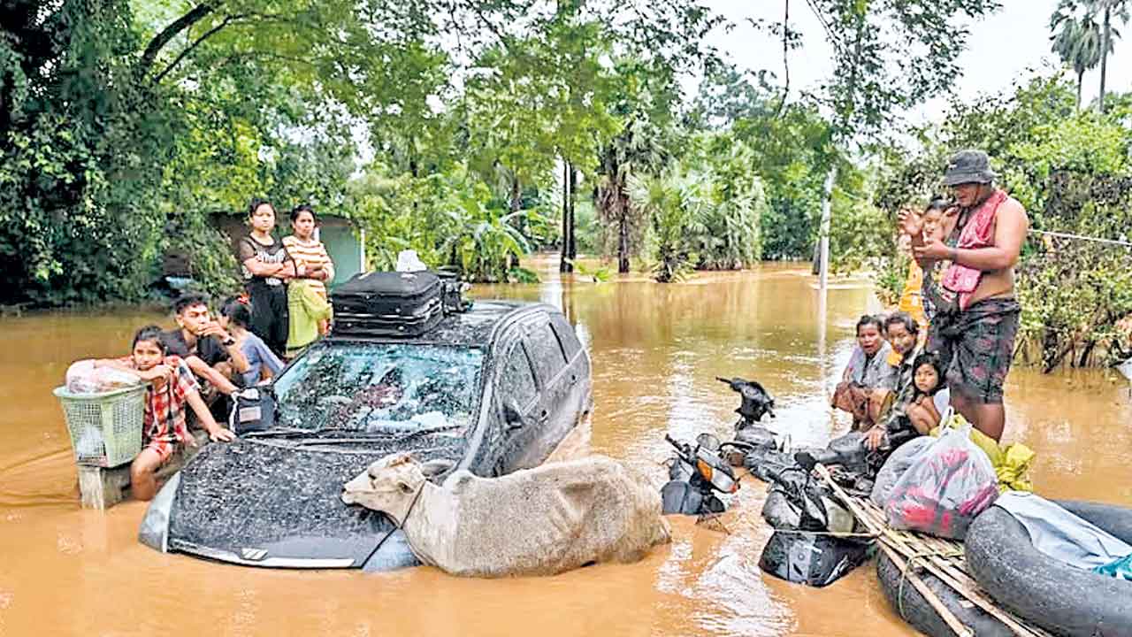 ‘యాగి’ కల్లోలం.. 236 మంది మృతి
