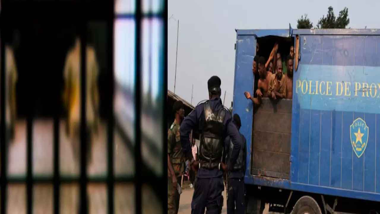కాంగో జైలులో 129 మంది ఖైదీలు మృతి