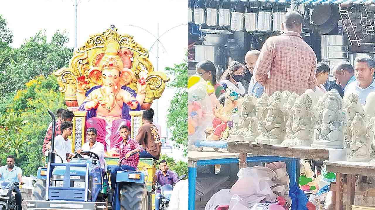 మట్టిని ప్రేమిద్దాం గణపయ్యను పూజిద్దాం