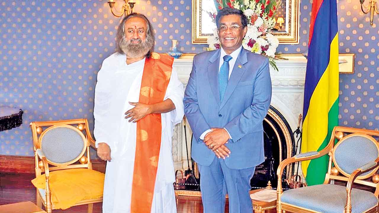 మాదకద్రవ్య రహిత మారిషస్‌ సాధనకు కృషి