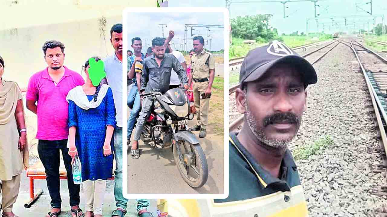 క్షణాల్లో స్పందించి.. బతికించారు