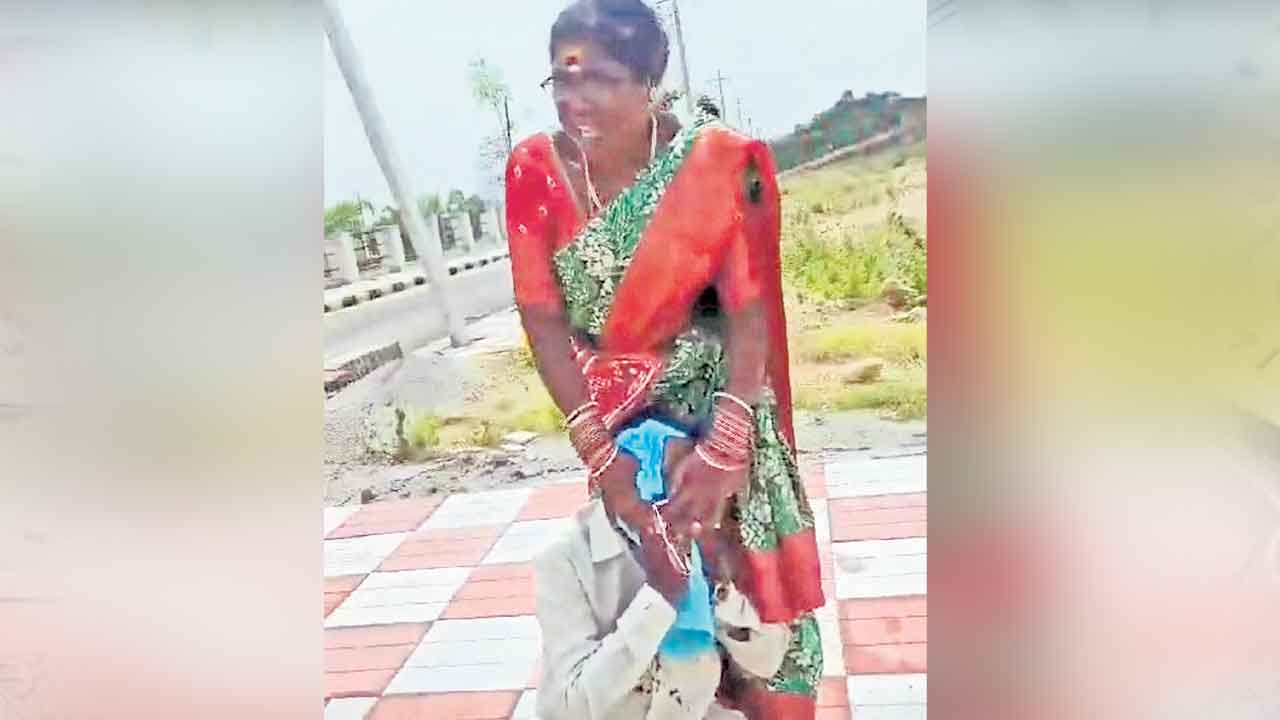 భూవివాదంలో రాళ్లదాడి