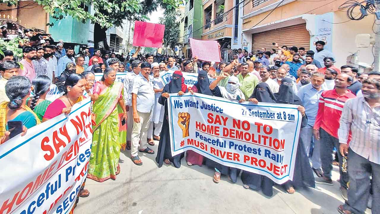 HYDRAA | దెబ్బకు దయ్యం వదిలింది.. ప్రజాగ్రహం, బుచ్చమ్మ ఆత్మహత్య తో వదిలిన మత్తు!