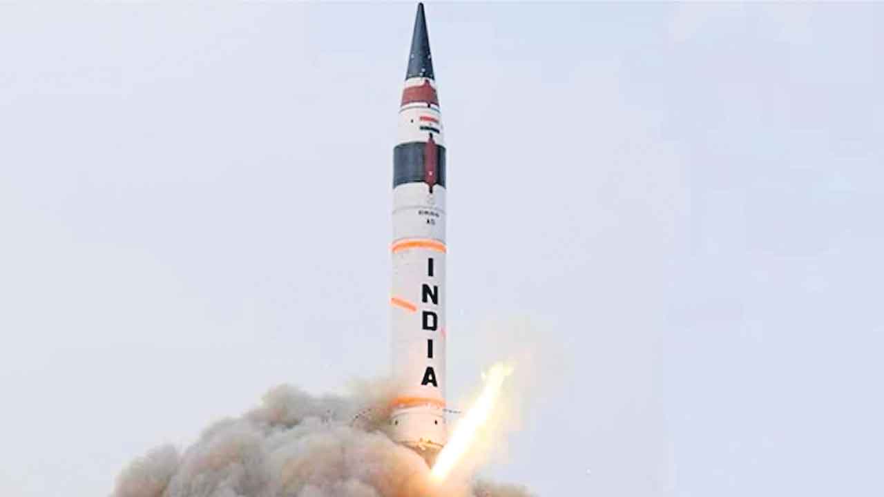 అగ్ని-4 క్షిపణి పరీక్ష విజయవంతం