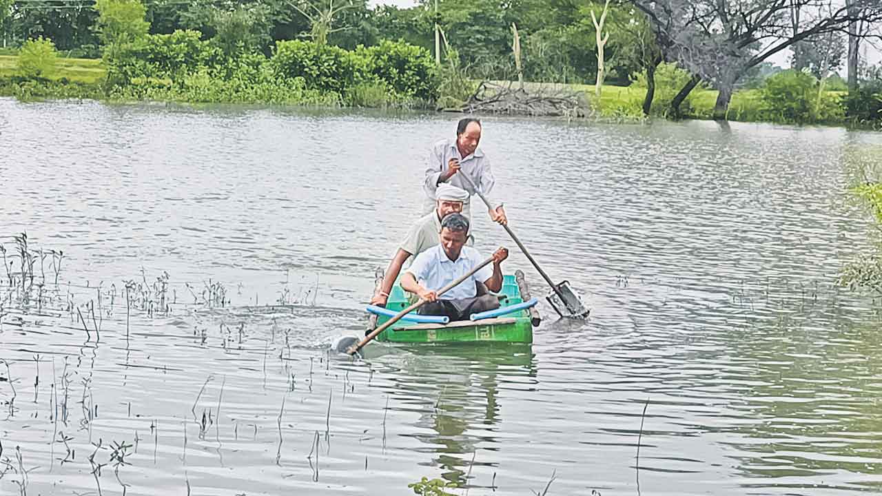 జల గండం