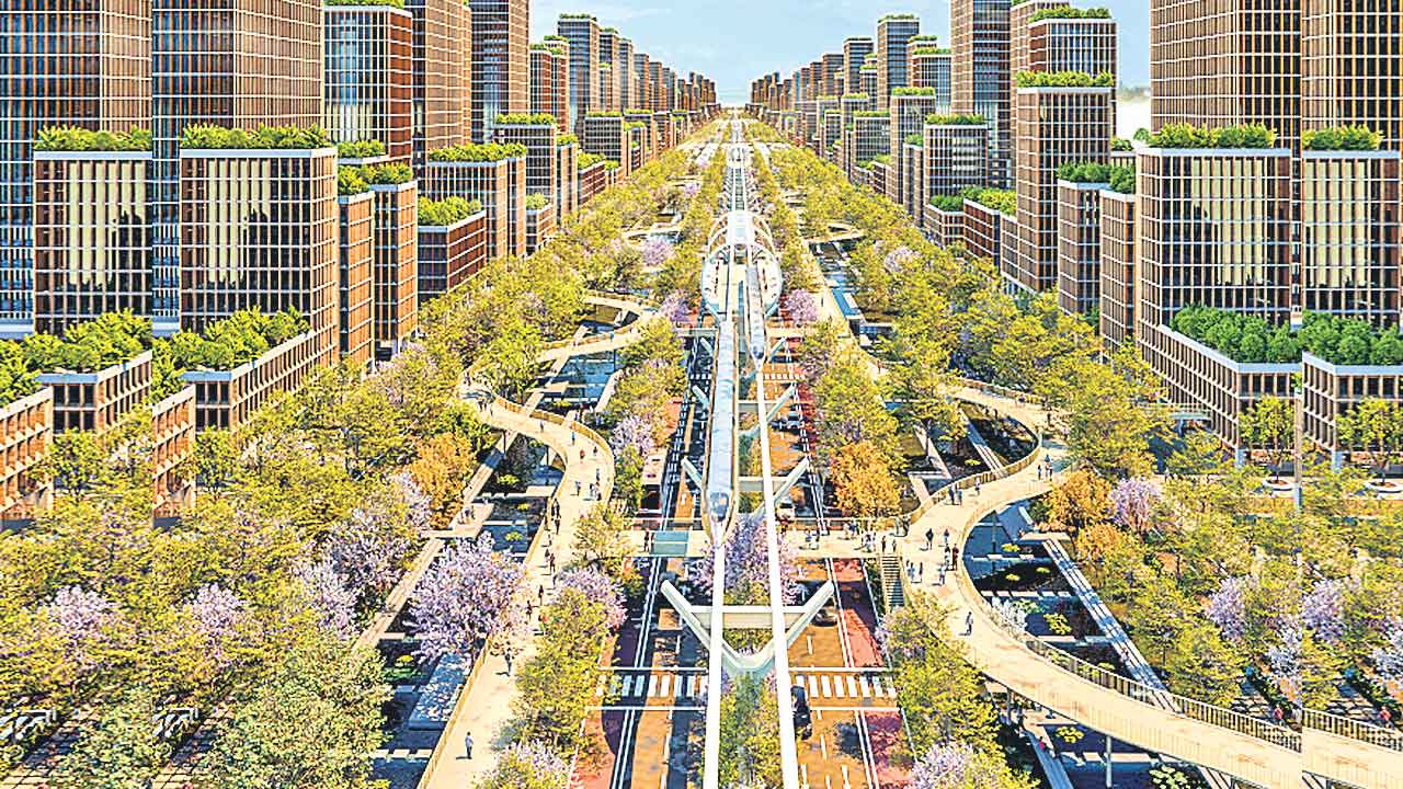 Congress Govt | ఒకే బ్లూప్రింట్‌.. బెంగళూరులో క్విన్‌ సిటీ.. హైదరాబాద్‌లో ఫోర్త్‌ సిటీ