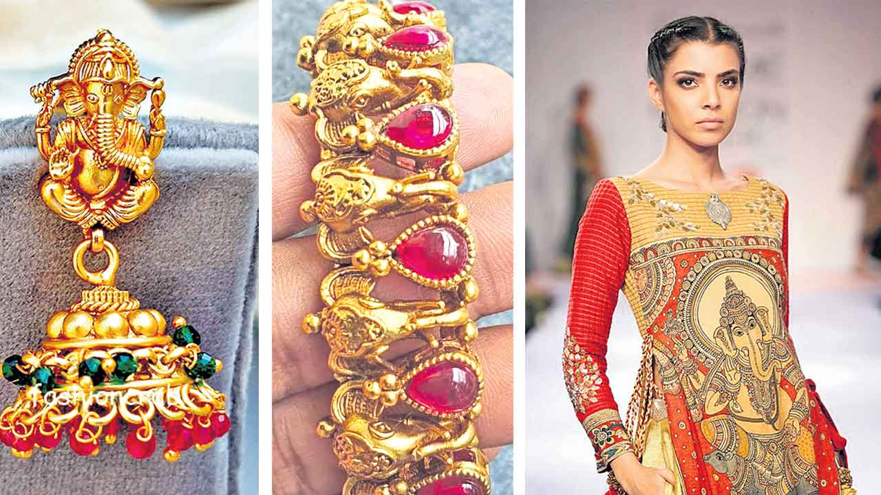 గణపతి బప్పా… ట్రెండయా!