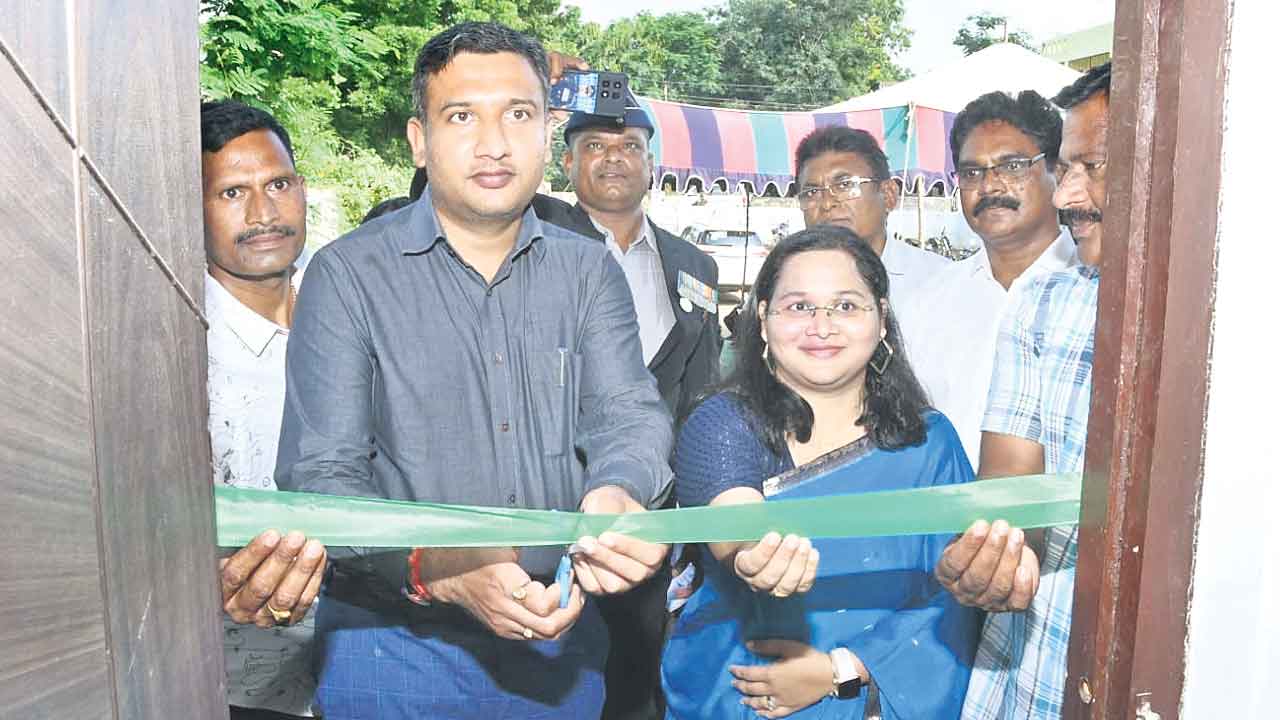 రీజినల్‌ సైనిక్‌ వెల్ఫేర్‌ ప్రారంభం