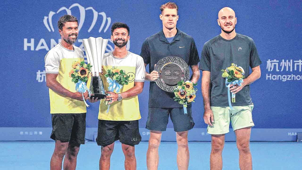 హాంగ్జో చాంప్‌ జీవన్‌ జోడీ